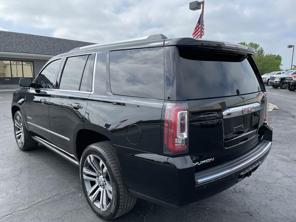 GMC Yukon Denali 4WD 2018