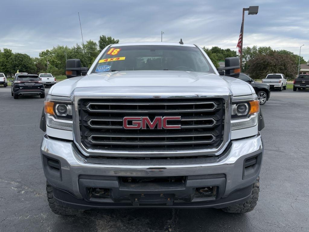 GMC Sierra 2500HD SLE Crew Cab 4WD 2018