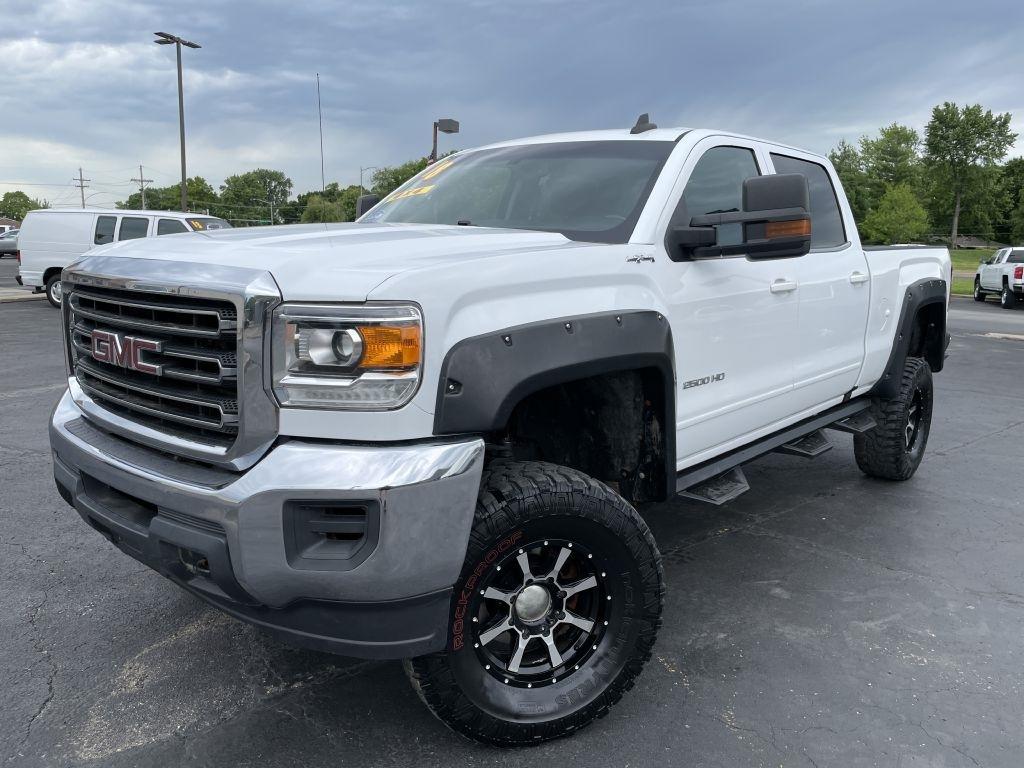 GMC Sierra 2500HD SLE Crew Cab 4WD 2018