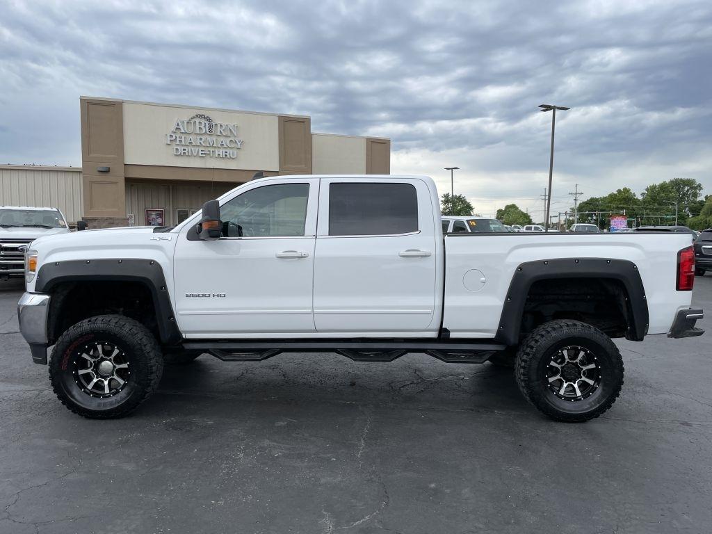 GMC Sierra 2500HD SLE Crew Cab 4WD 2018