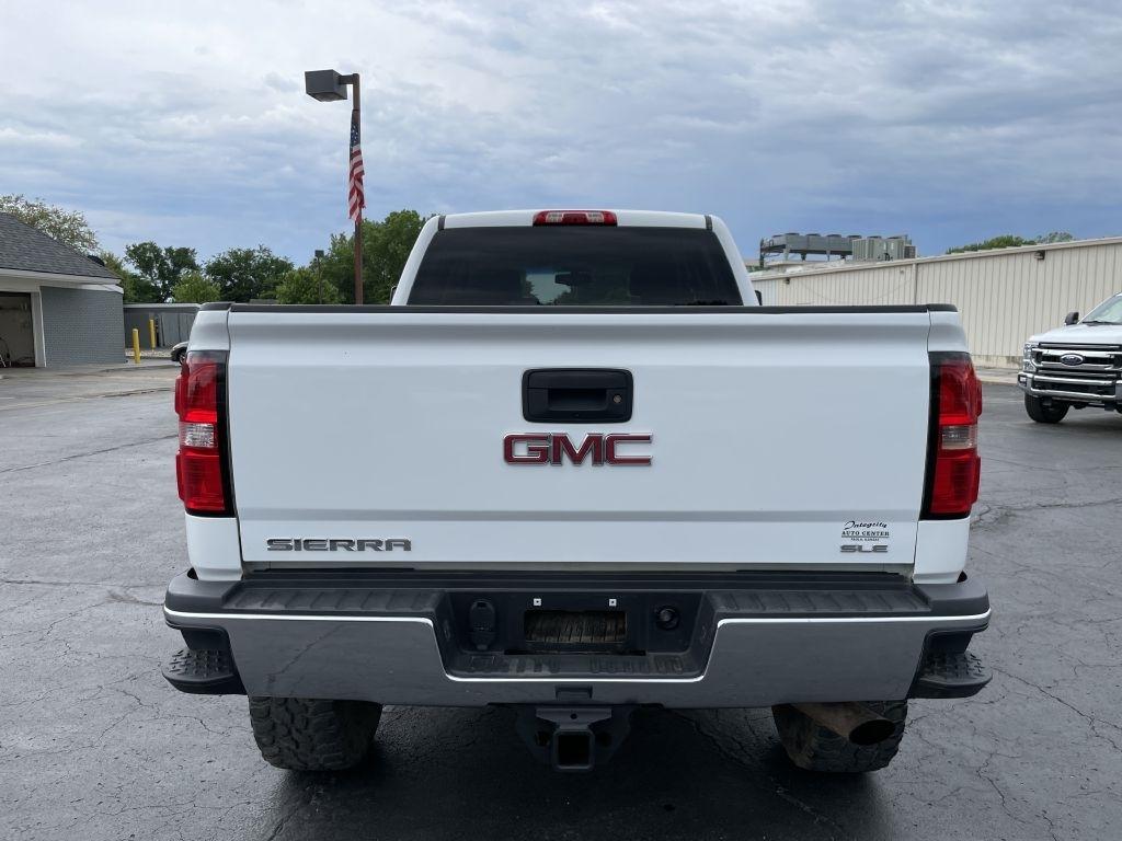 GMC Sierra 2500HD SLE Crew Cab 4WD 2018