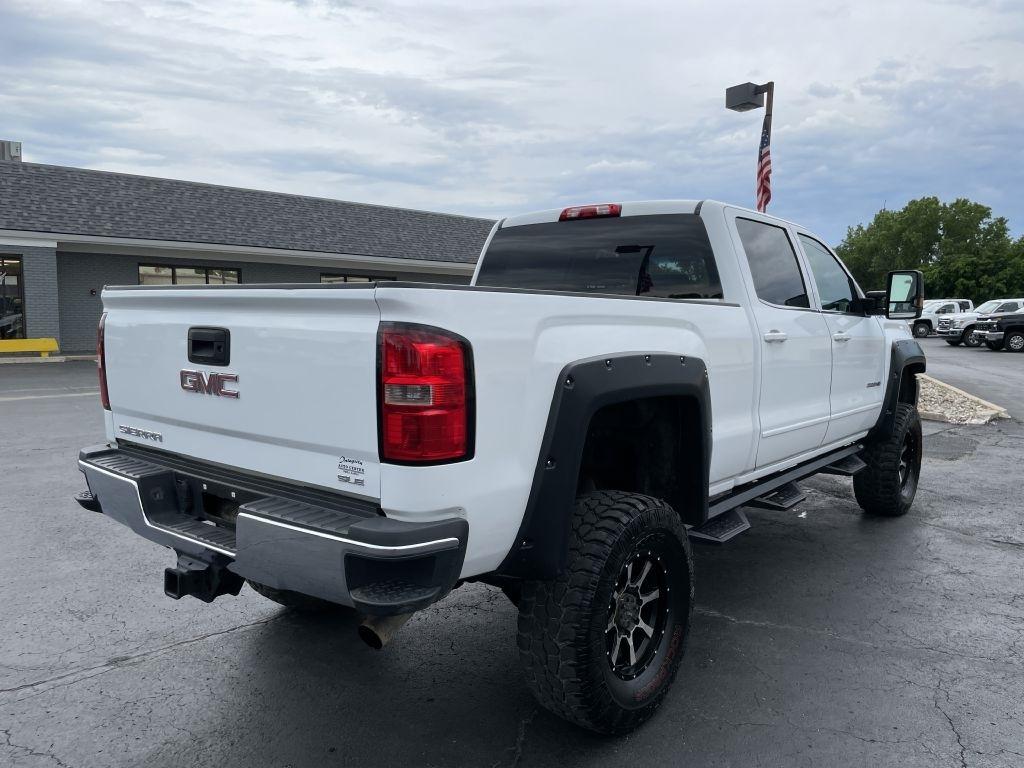 GMC Sierra 2500HD SLE Crew Cab 4WD 2018