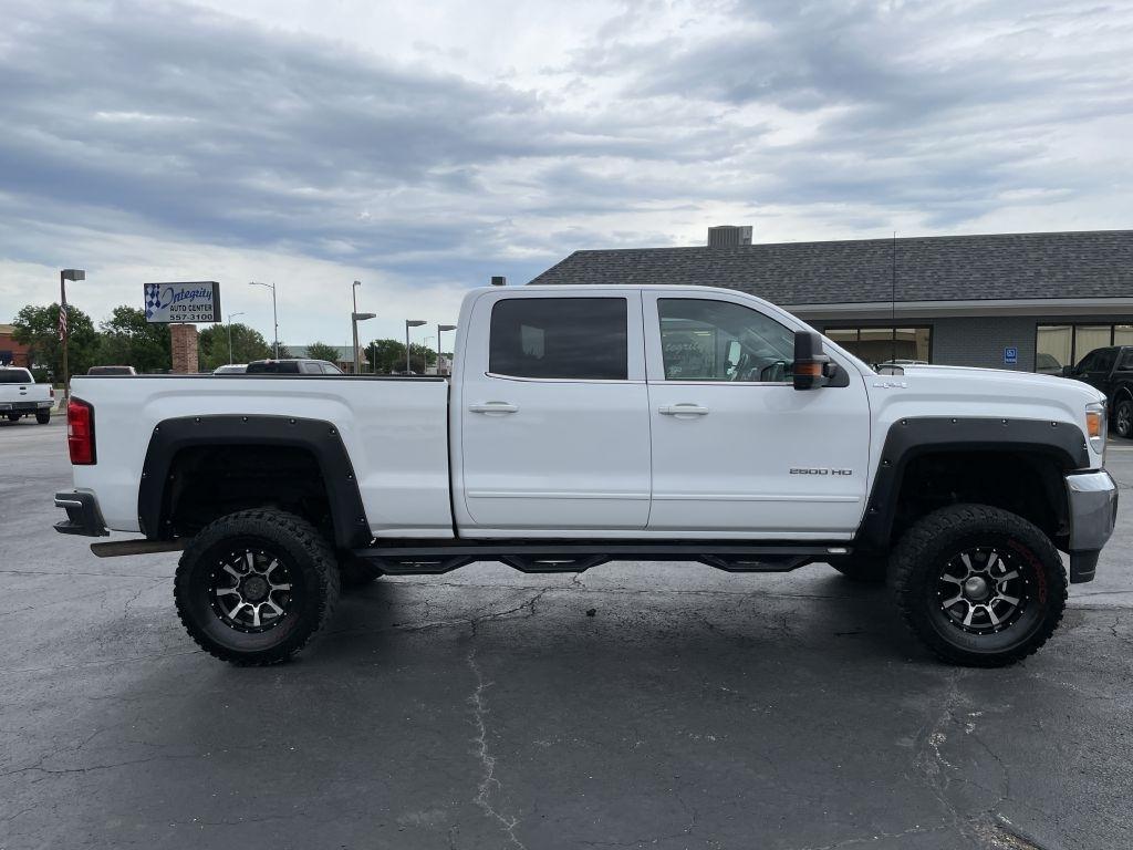 GMC Sierra 2500HD SLE Crew Cab 4WD 2018