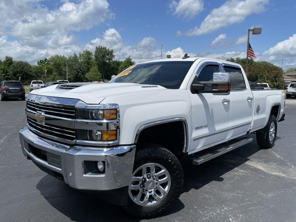 Chevrolet Silverado 3500HD LTZ Crew Cab Long Box 4WD 2019