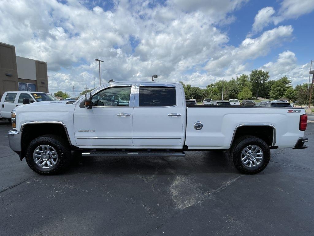 Chevrolet Silverado 3500HD LTZ Crew Cab Long Box 4WD 2019