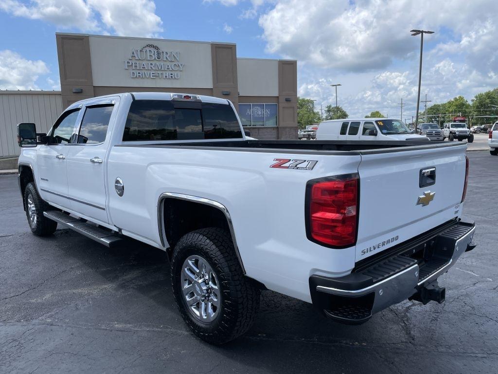 Chevrolet Silverado 3500HD LTZ Crew Cab Long Box 4WD 2019