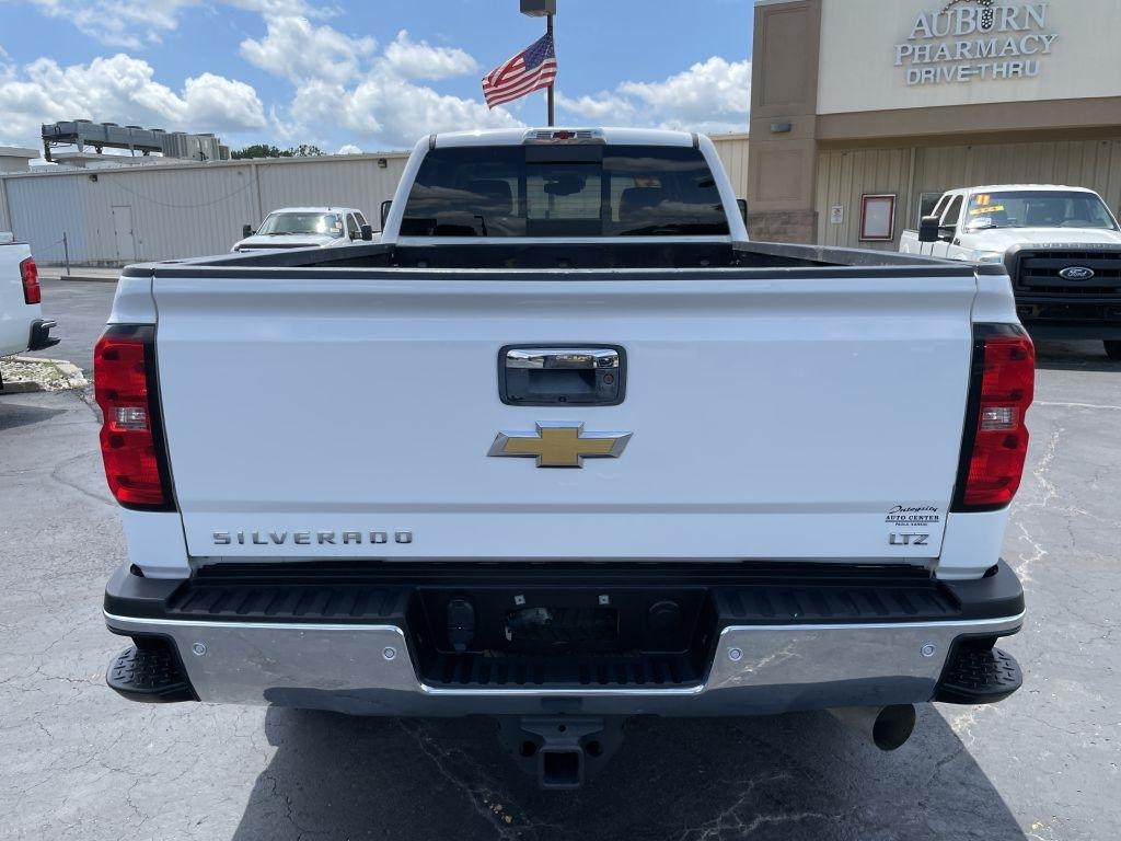 Chevrolet Silverado 3500HD LTZ Crew Cab Long Box 4WD 2019