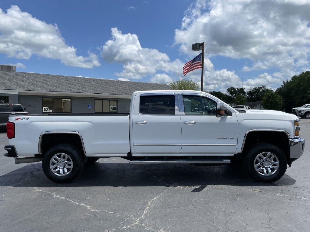 Chevrolet Silverado 3500HD LTZ Crew Cab Long Box 4WD 2019