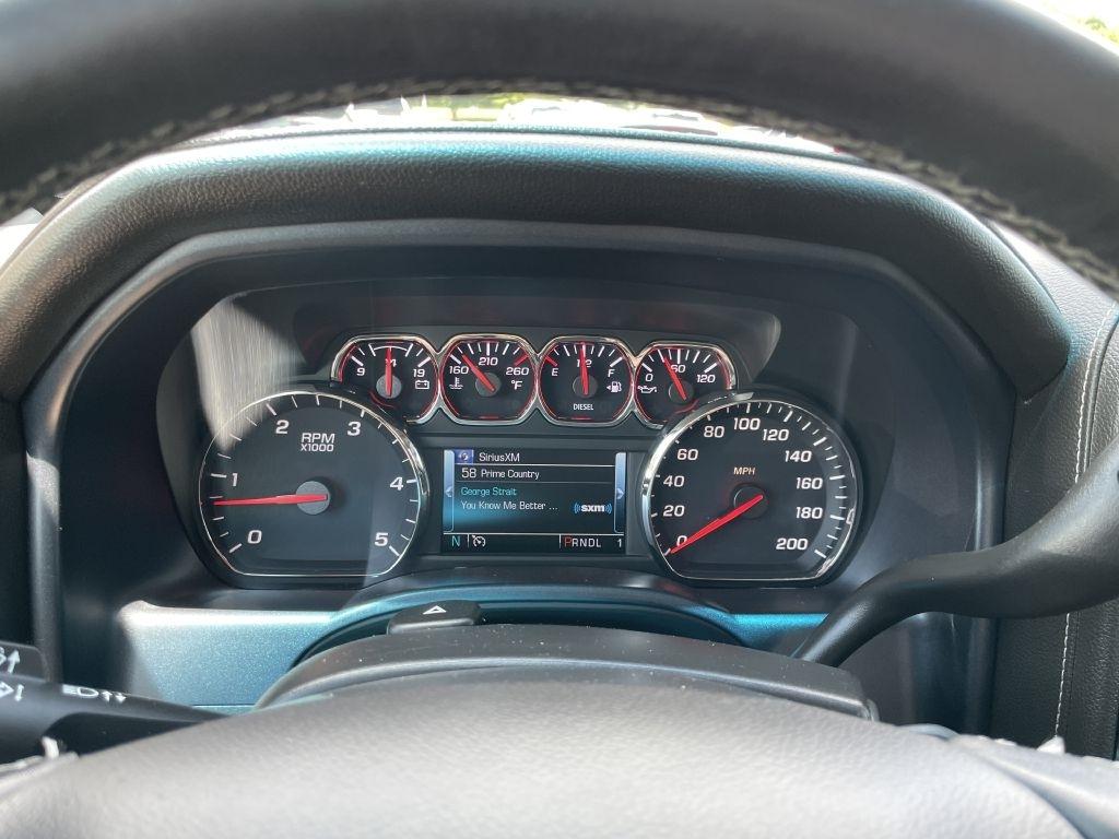 Chevrolet Silverado 3500HD LTZ Crew Cab Long Box 4WD 2019