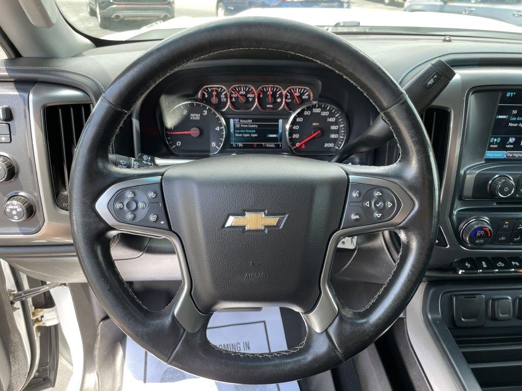 Chevrolet Silverado 3500HD LTZ Crew Cab Long Box 4WD 2019