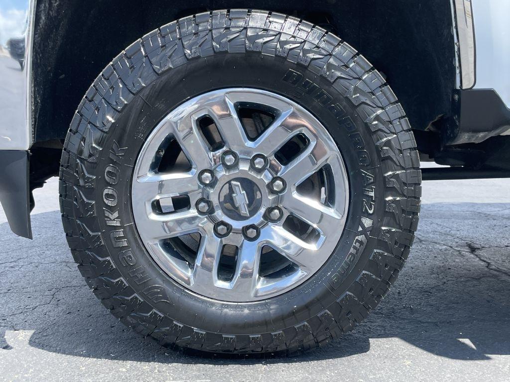 Chevrolet Silverado 3500HD LTZ Crew Cab Long Box 4WD 2019