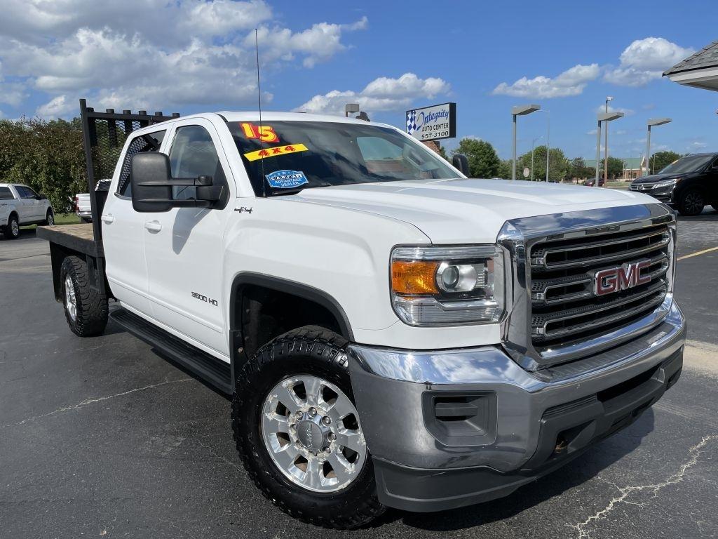 GMC Sierra 3500HD SLE Crew Cab 4WD 2015