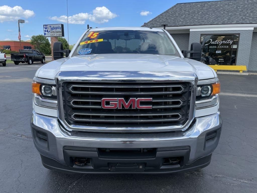 GMC Sierra 3500HD SLE Crew Cab 4WD 2015