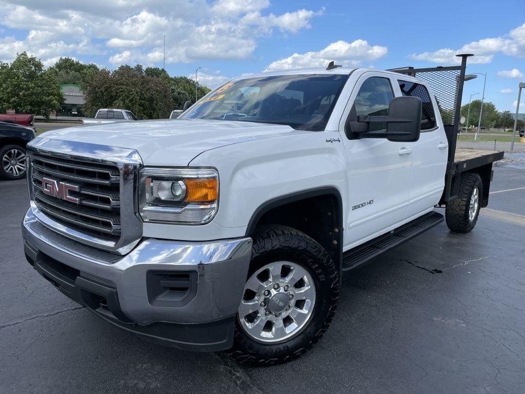 GMC Sierra 3500HD SLE Crew Cab 4WD 2015