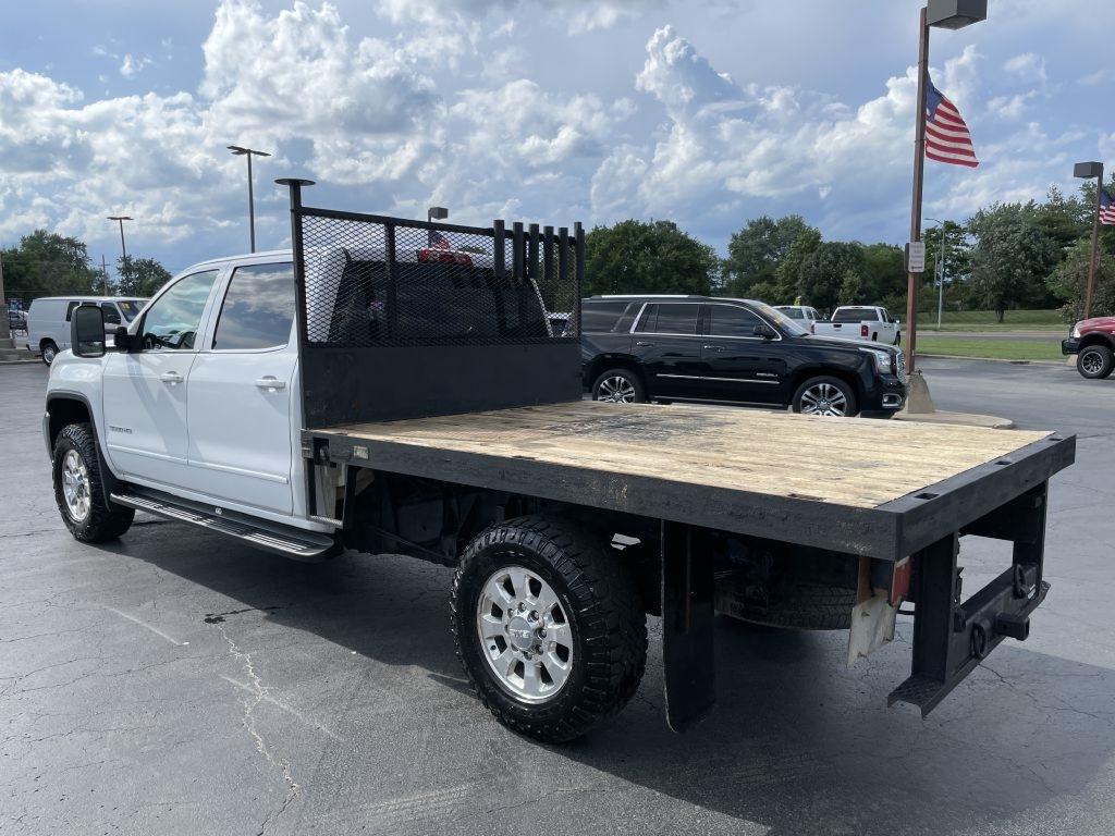 GMC Sierra 3500HD SLE Crew Cab 4WD 2015