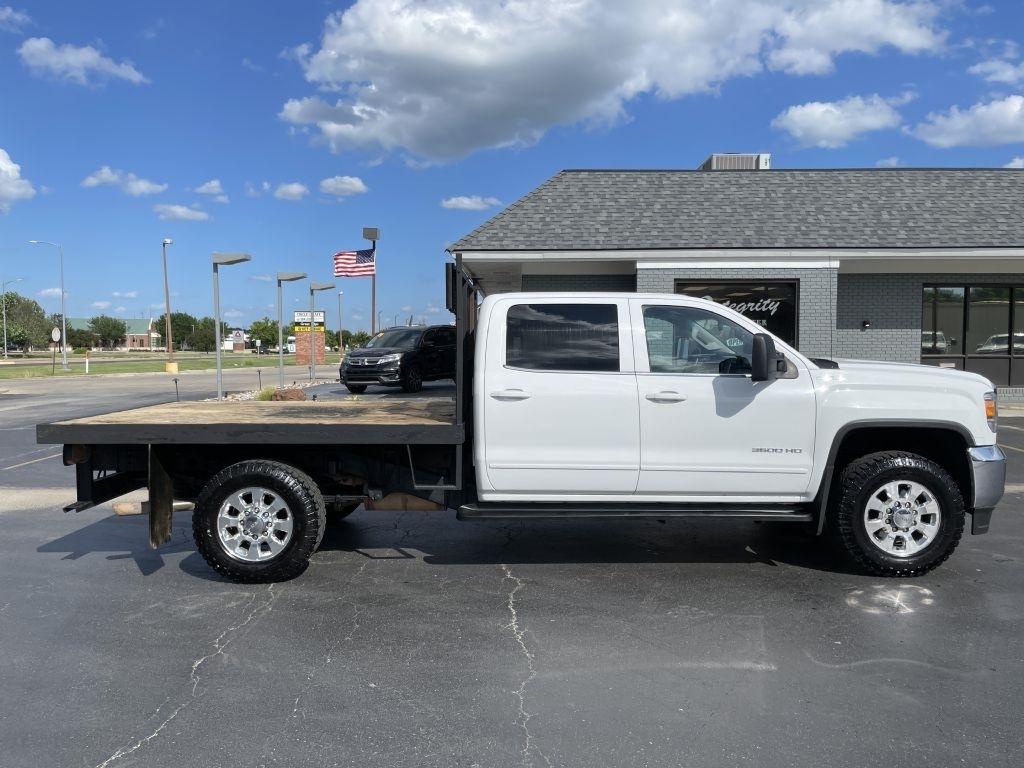 GMC Sierra 3500HD SLE Crew Cab 4WD 2015