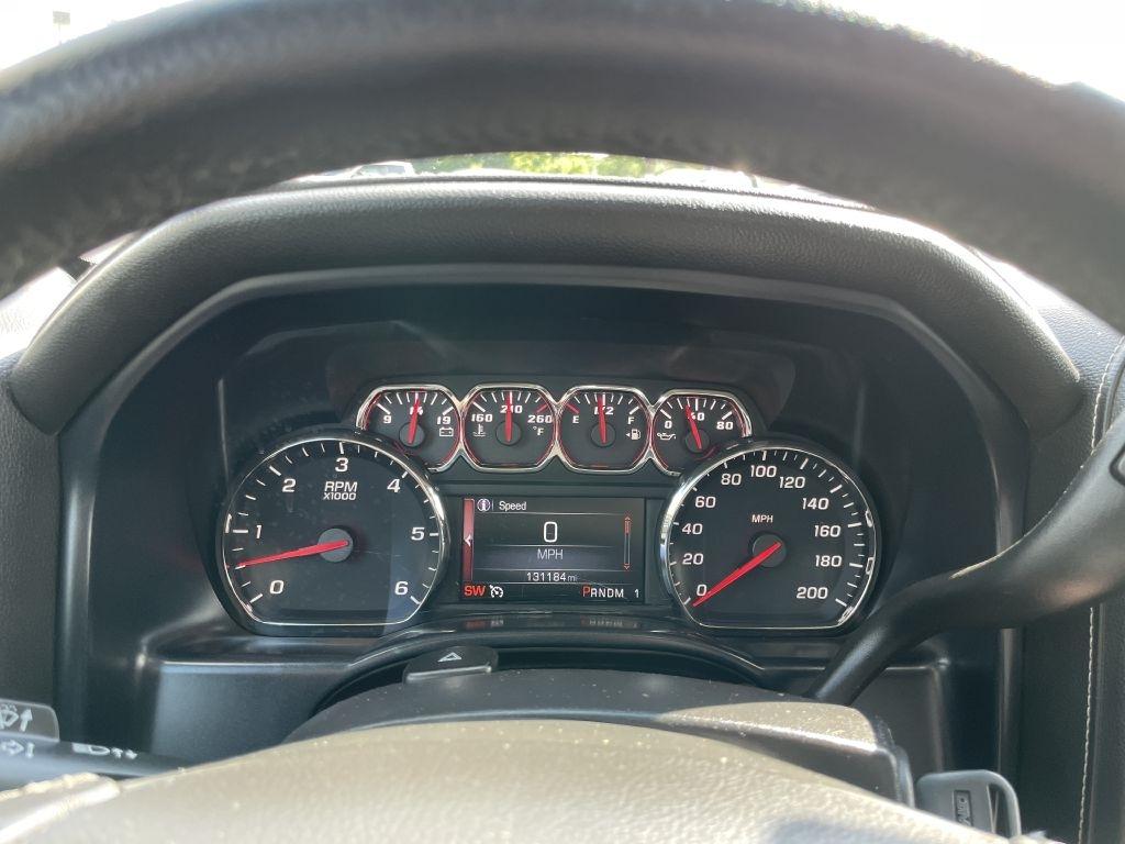 GMC Sierra 3500HD SLE Crew Cab 4WD 2015