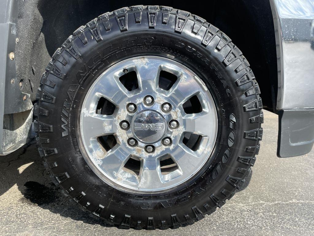 GMC Sierra 3500HD SLE Crew Cab 4WD 2015