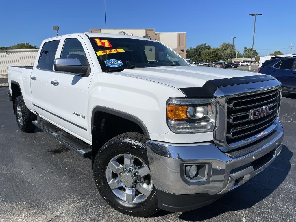 GMC Sierra 2500HD SLT Crew Cab 4WD 2017