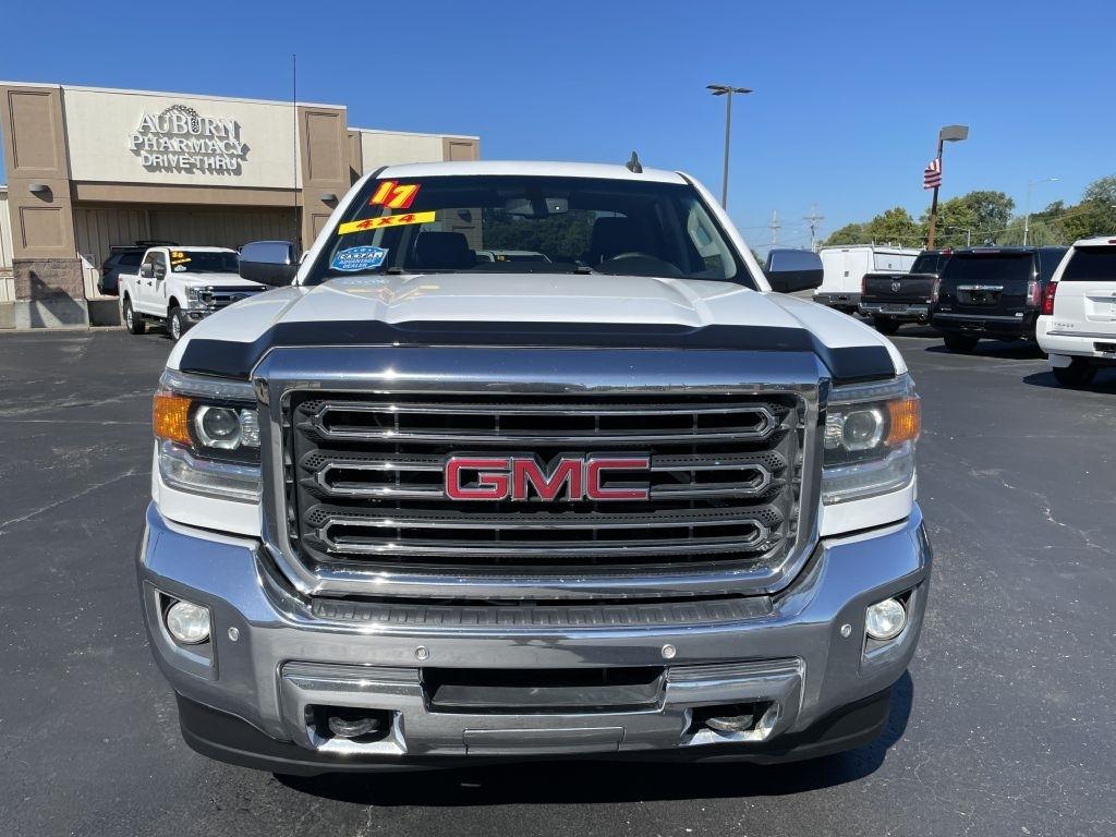 GMC Sierra 2500HD SLT Crew Cab 4WD 2017