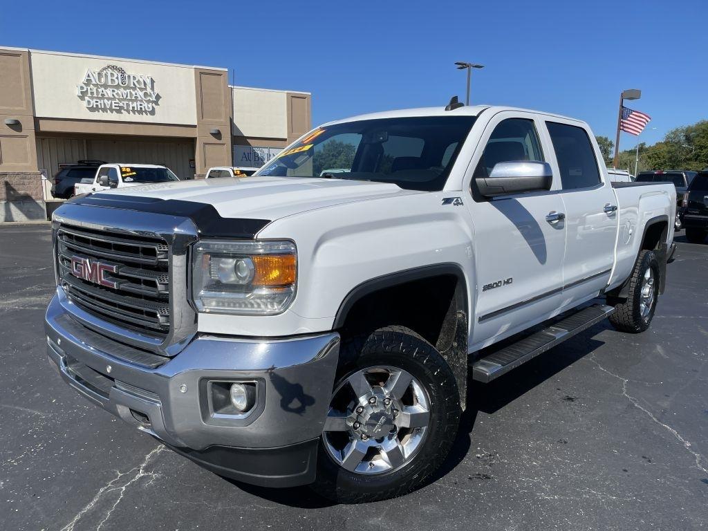 GMC Sierra 2500HD SLT Crew Cab 4WD 2017