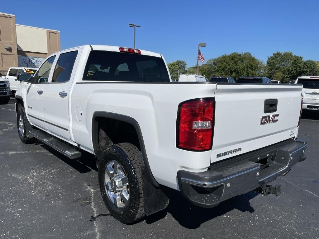 GMC Sierra 2500HD SLT Crew Cab 4WD 2017