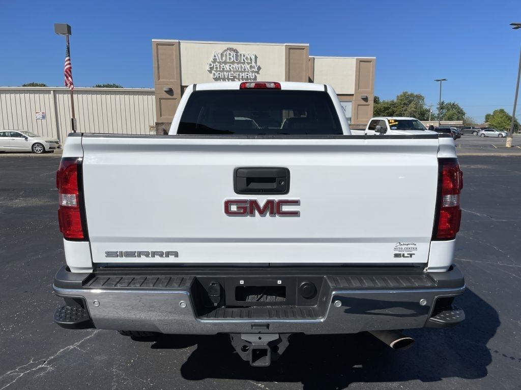 GMC Sierra 2500HD SLT Crew Cab 4WD 2017