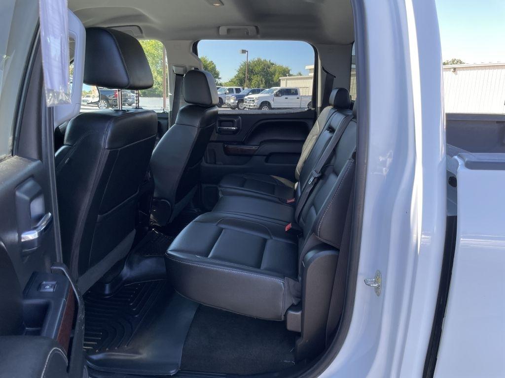 GMC Sierra 2500HD SLT Crew Cab 4WD 2017