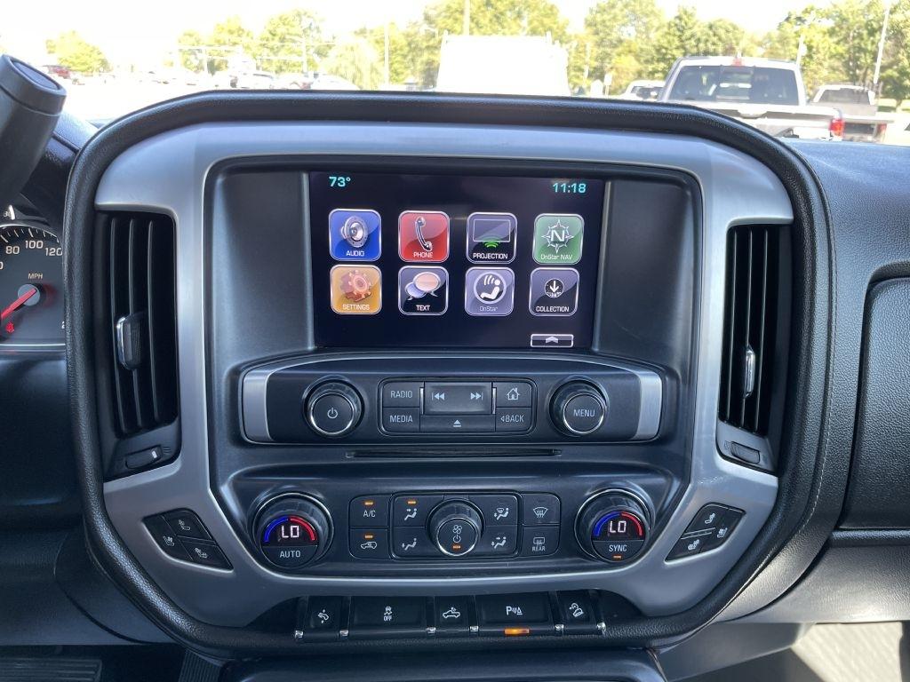 GMC Sierra 2500HD SLT Crew Cab 4WD 2017