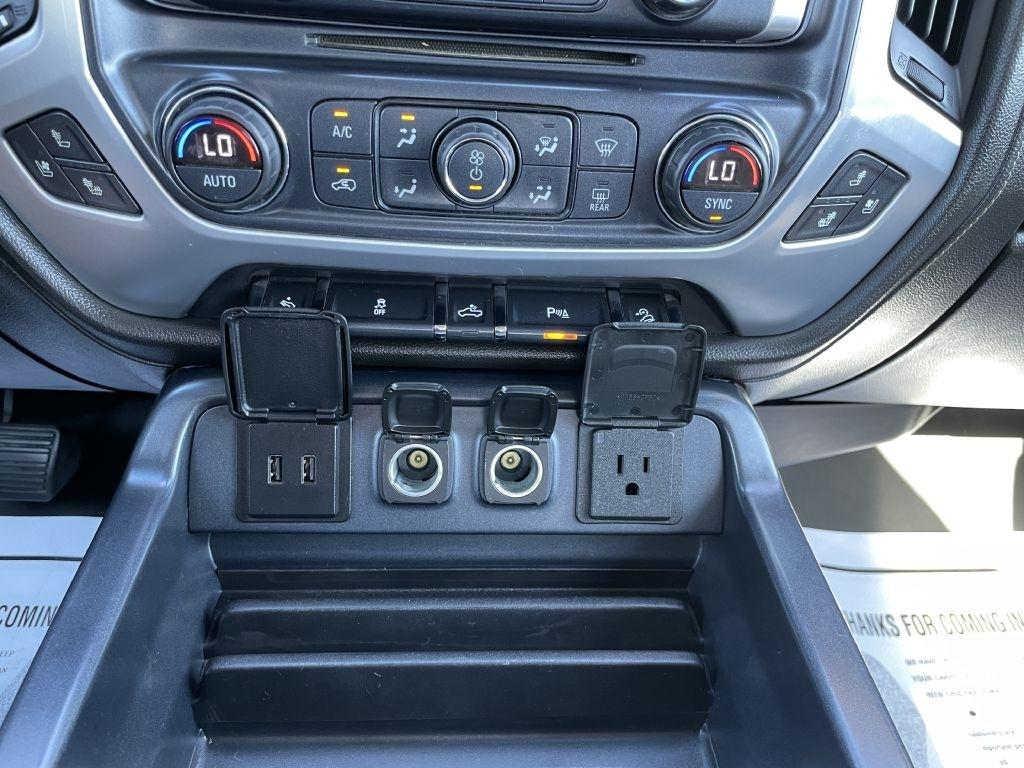 GMC Sierra 2500HD SLT Crew Cab 4WD 2017