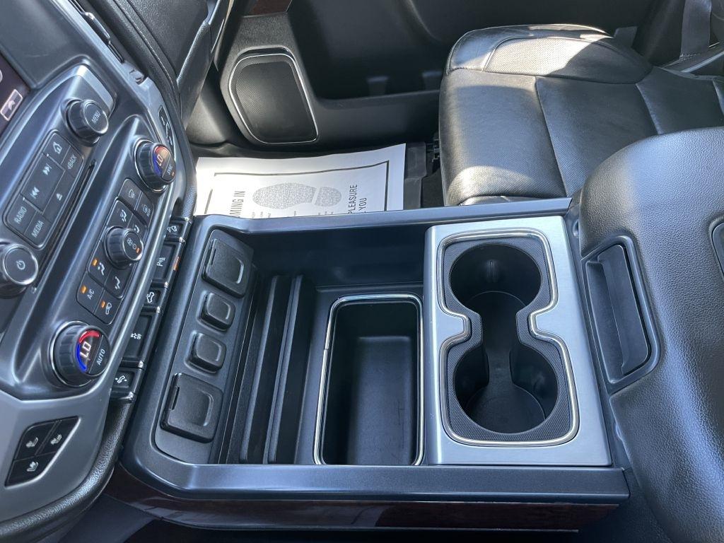 GMC Sierra 2500HD SLT Crew Cab 4WD 2017