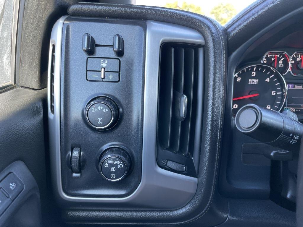 GMC Sierra 2500HD SLT Crew Cab 4WD 2017