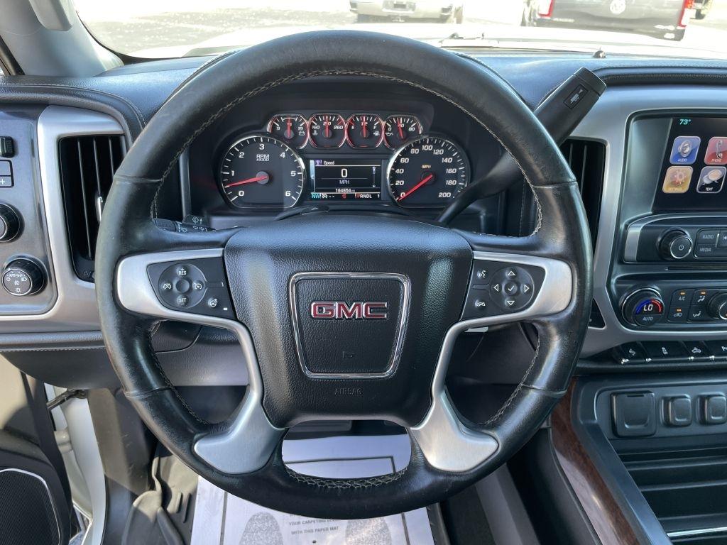 GMC Sierra 2500HD SLT Crew Cab 4WD 2017