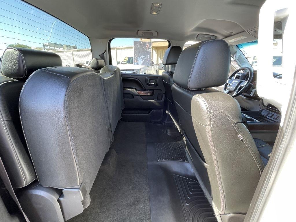 GMC Sierra 2500HD SLT Crew Cab 4WD 2017