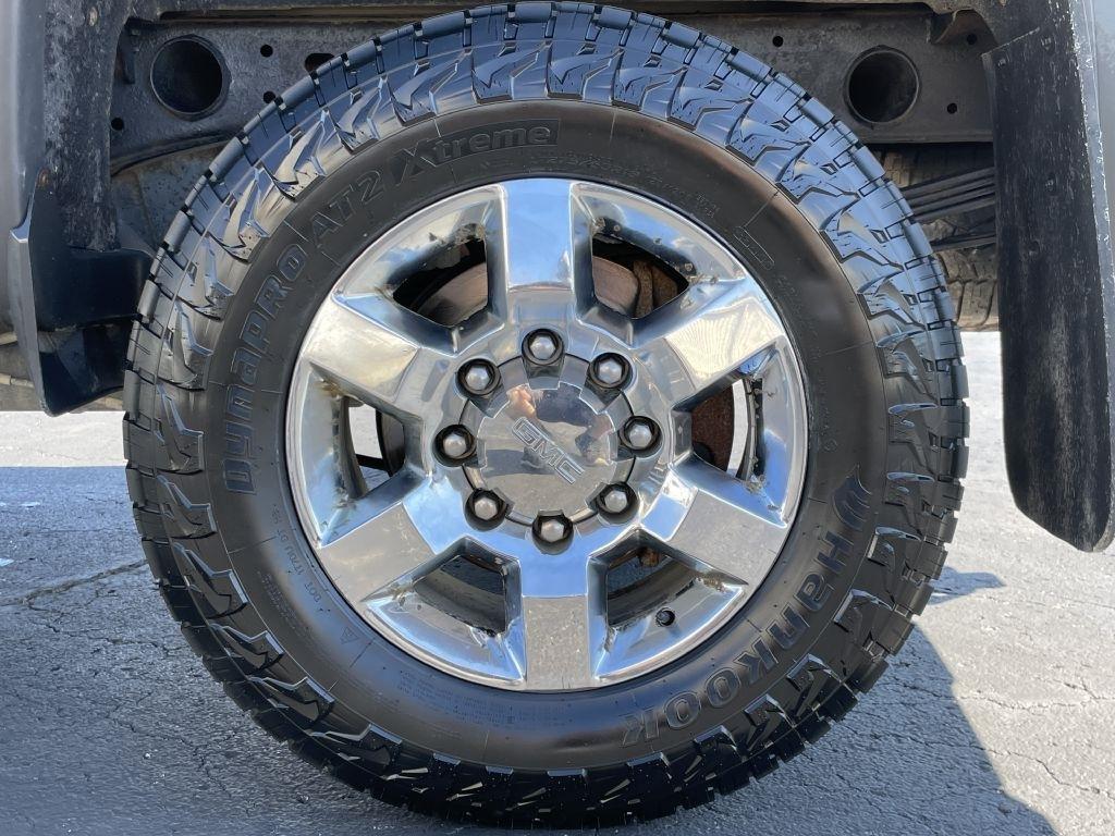 GMC Sierra 2500HD SLT Crew Cab 4WD 2017