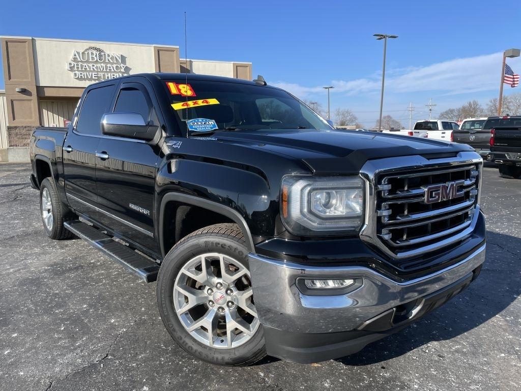 2018 GMC Sierra 1500 SLT Crew Cab Short Box 4WD