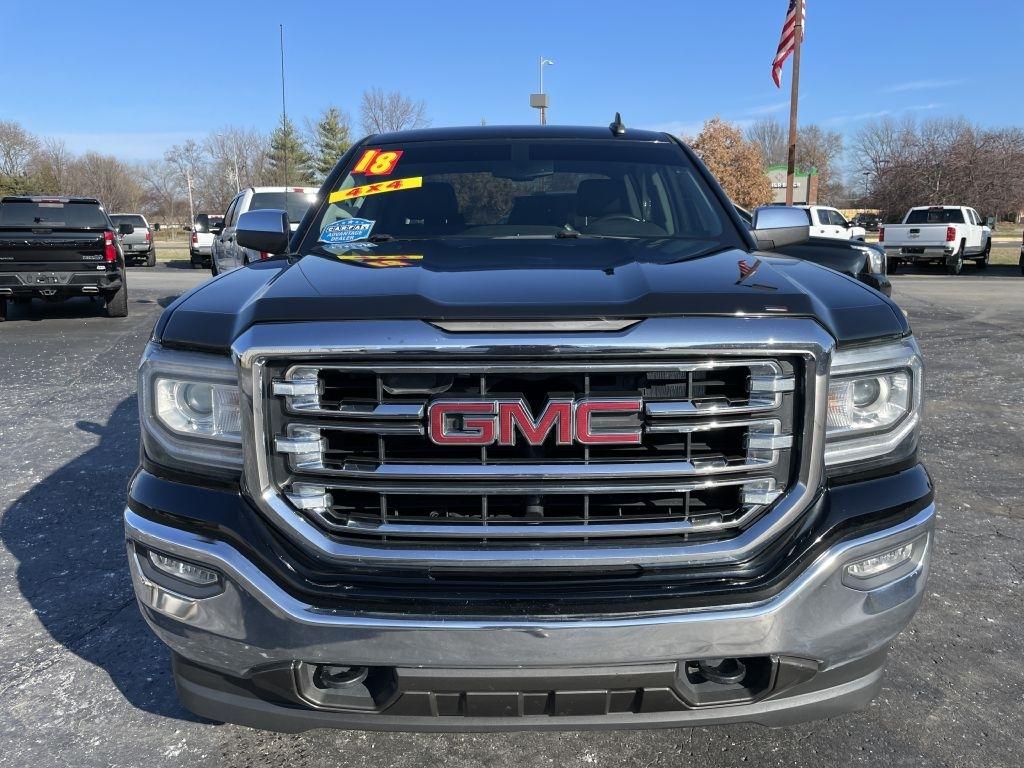 GMC Sierra 1500 SLT Crew Cab Short Box 4WD 2018