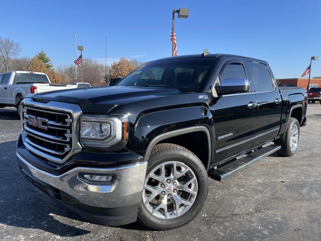 GMC Sierra 1500 SLT Crew Cab Short Box 4WD 2018