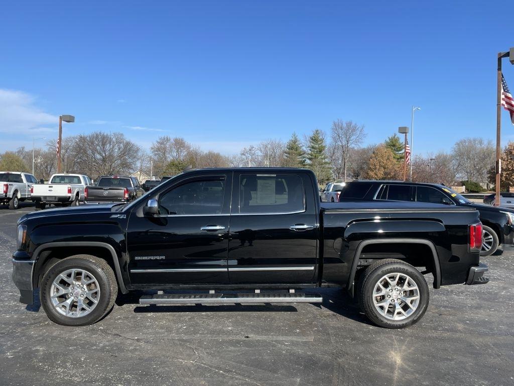 GMC Sierra 1500 SLT Crew Cab Short Box 4WD 2018
