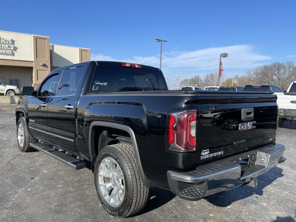 GMC Sierra 1500 SLT Crew Cab Short Box 4WD 2018