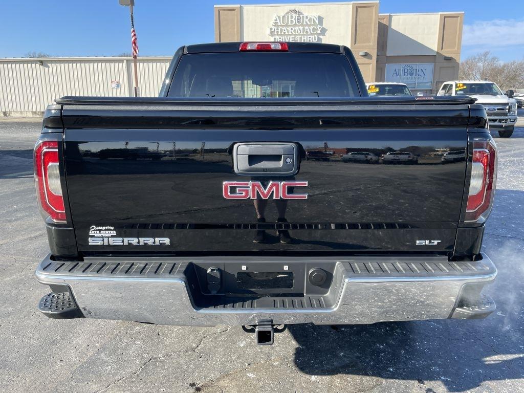 GMC Sierra 1500 SLT Crew Cab Short Box 4WD 2018