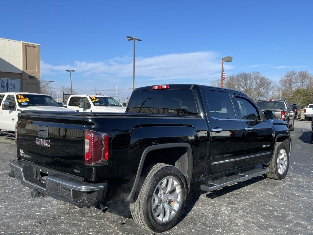 GMC Sierra 1500 SLT Crew Cab Short Box 4WD 2018