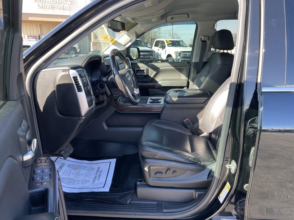 GMC Sierra 1500 SLT Crew Cab Short Box 4WD 2018