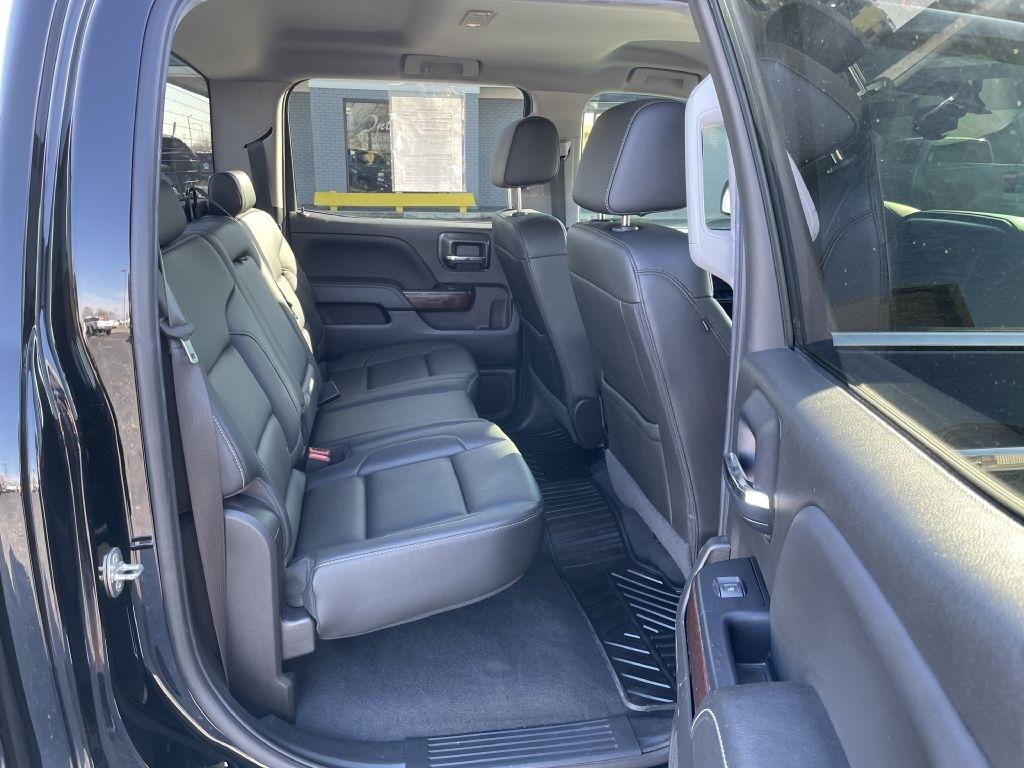 GMC Sierra 1500 SLT Crew Cab Short Box 4WD 2018