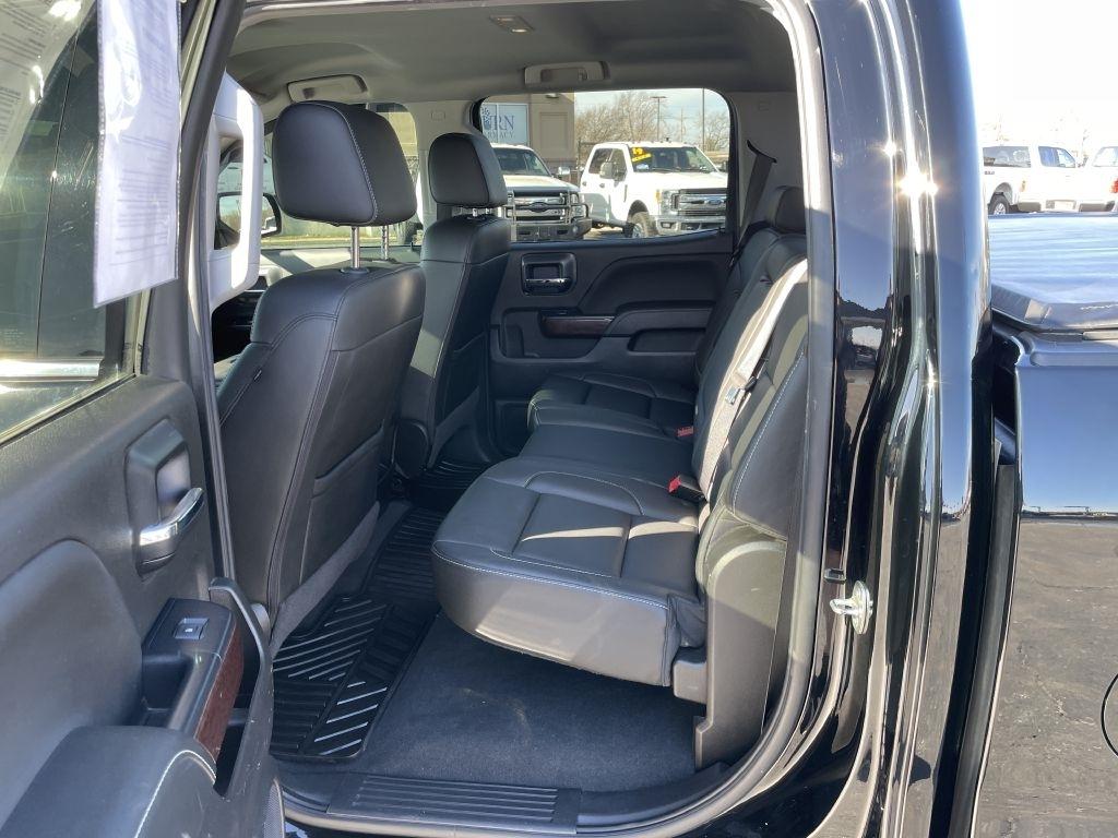 GMC Sierra 1500 SLT Crew Cab Short Box 4WD 2018