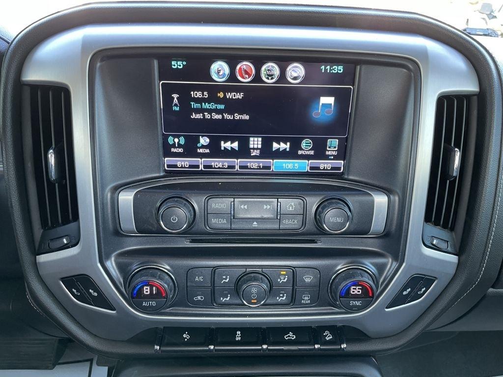 GMC Sierra 1500 SLT Crew Cab Short Box 4WD 2018