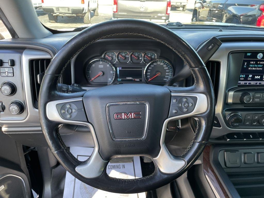 GMC Sierra 1500 SLT Crew Cab Short Box 4WD 2018