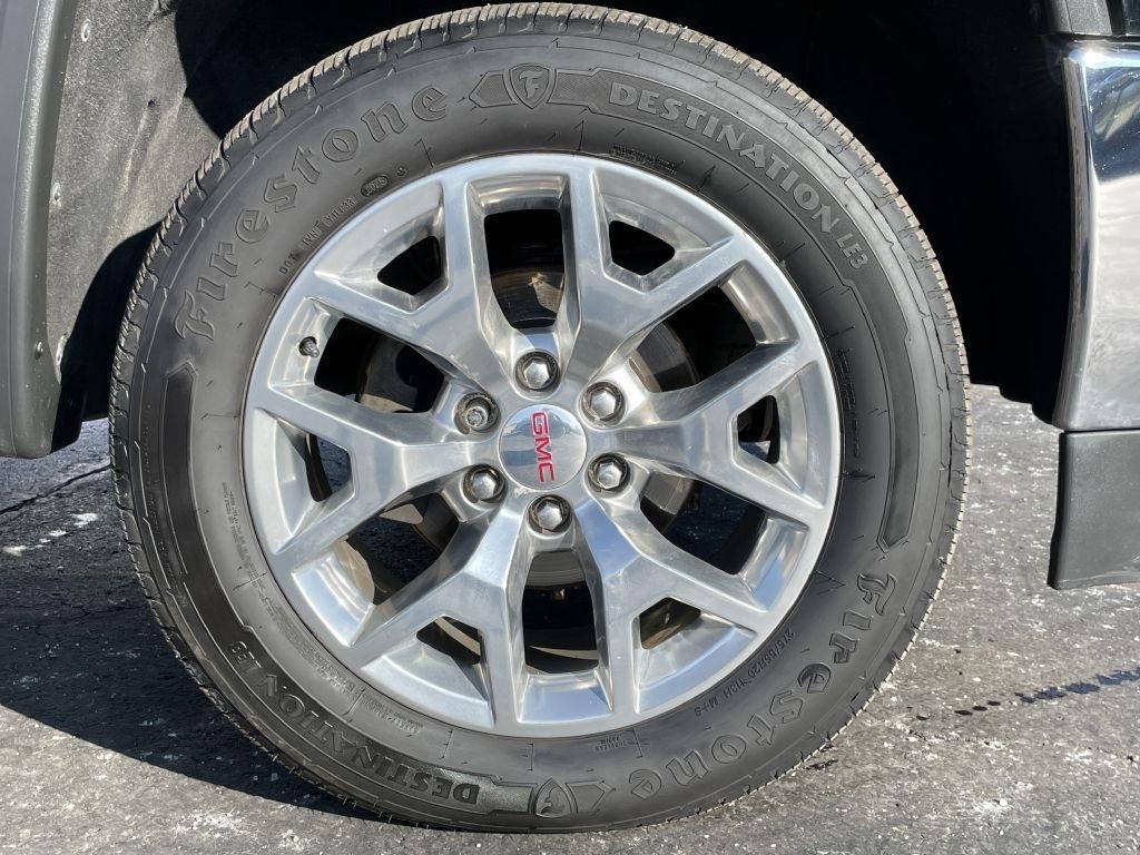 GMC Sierra 1500 SLT Crew Cab Short Box 4WD 2018