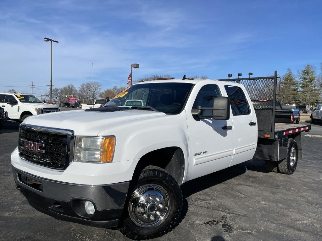 GMC Sierra 3500HD SLE Crew Cab 4WD 2011