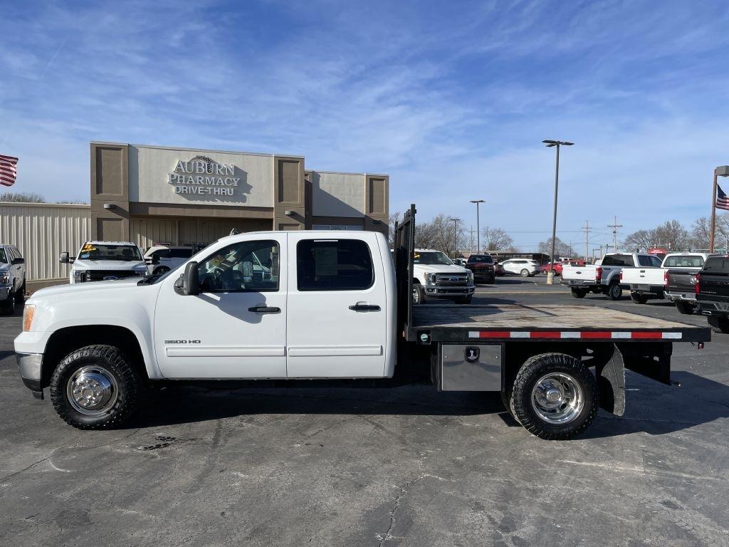 GMC Sierra 3500HD SLE Crew Cab 4WD 2011